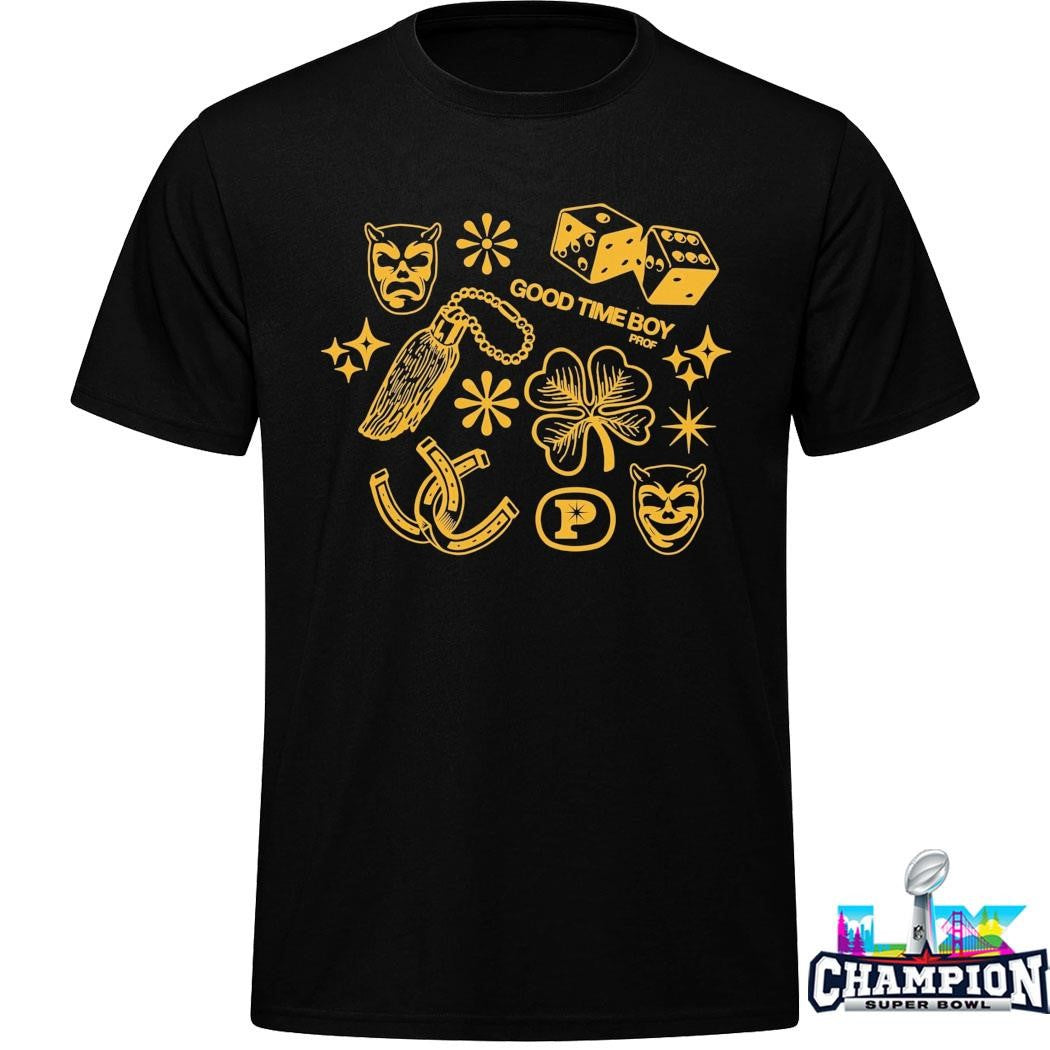 Stophouse Prof Lucky Good Time Boy Shirt