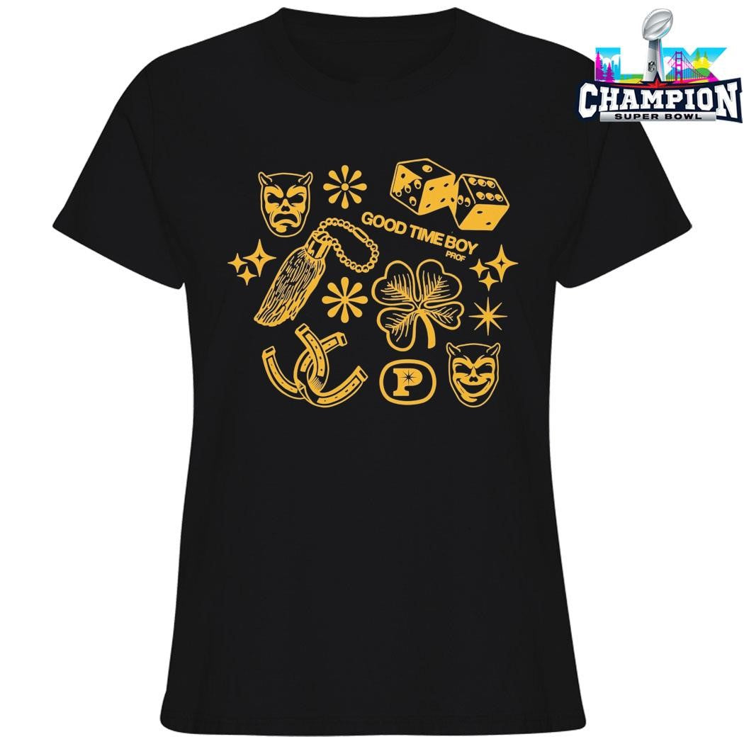 Stophouse Prof Lucky Good Time Boy Shirt