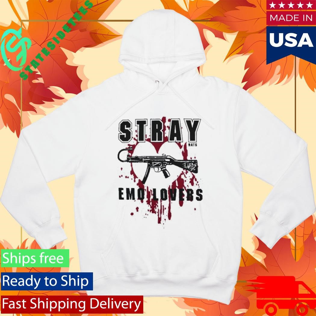 Stray Rats Emo Lover Shirt