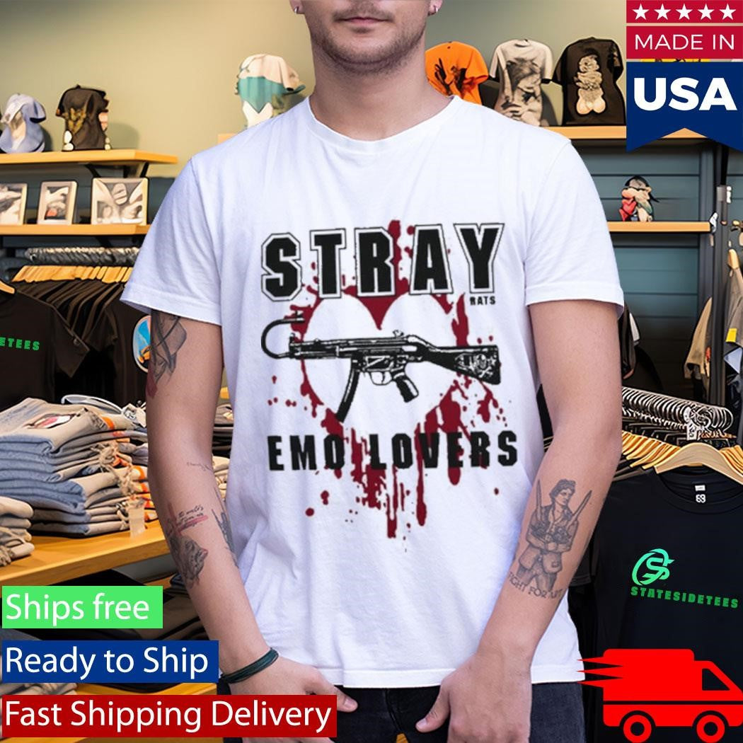 Stray Rats Emo Lover Shirt