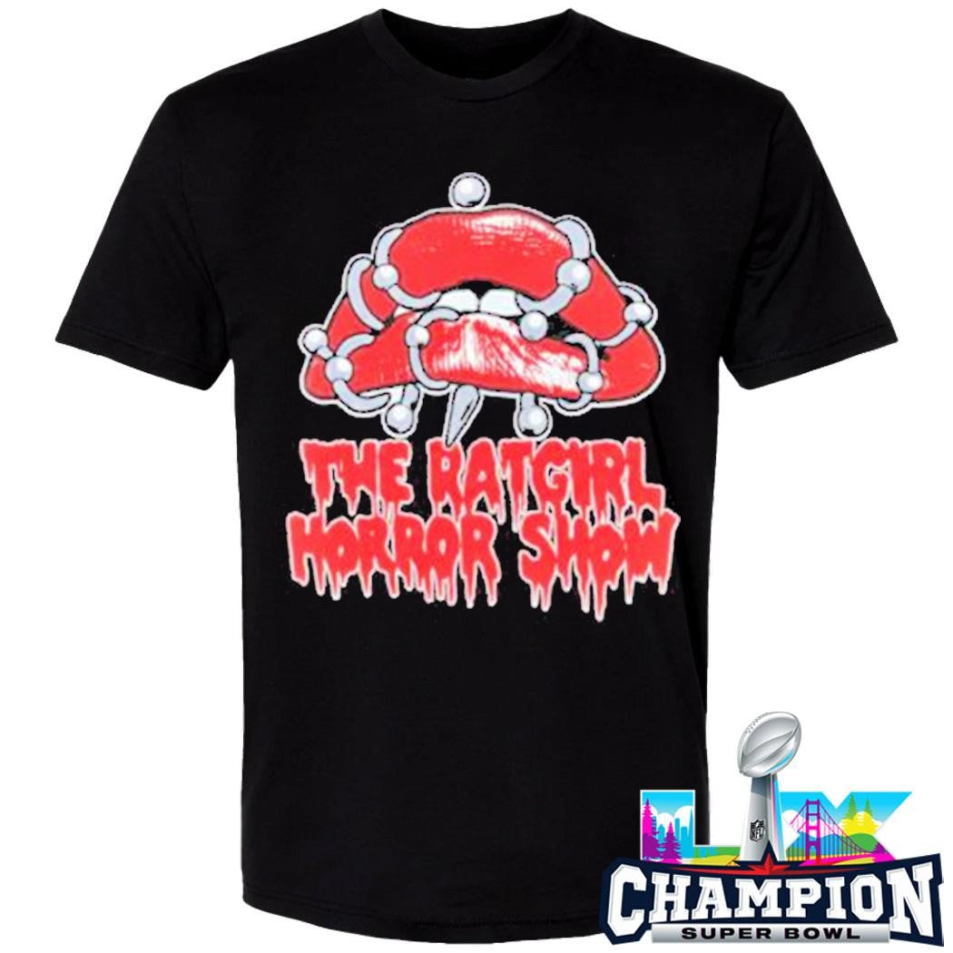 Strayrats The Ratgirl Horror Show Shirt