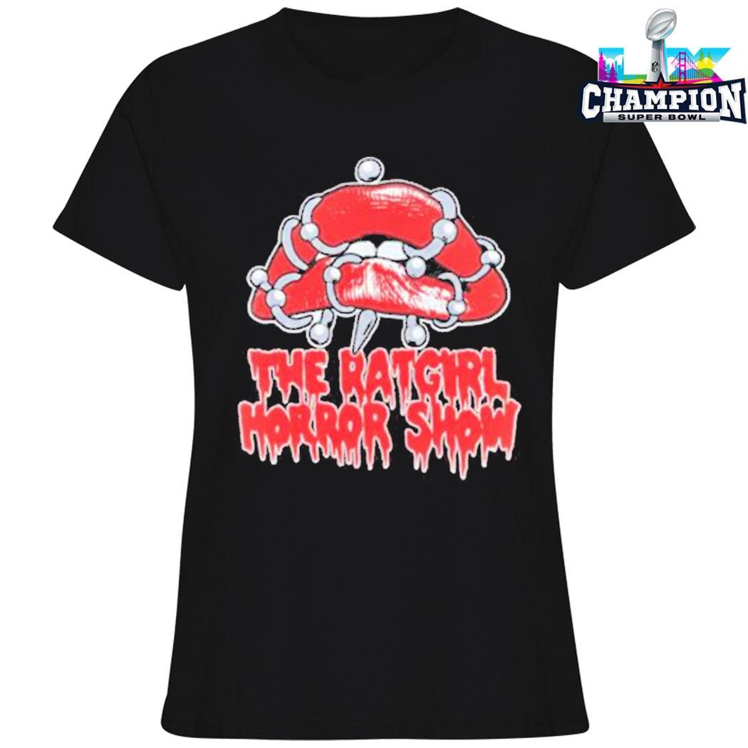 Strayrats The Ratgirl Horror Show Shirt