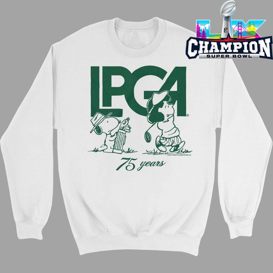 Streaker Sports Peanuts X Lpga Lucy Swing Shirt