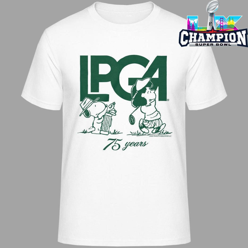 Streaker Sports Peanuts X Lpga Lucy Swing Shirt