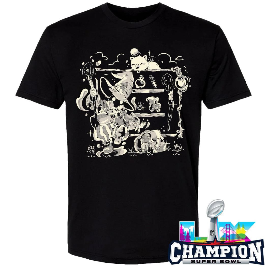 Studio Yumie The Magician’s Inventory Shirt