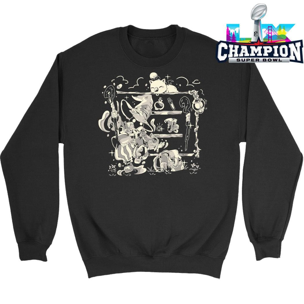 Studio Yumie The Magician’s Inventory Shirt