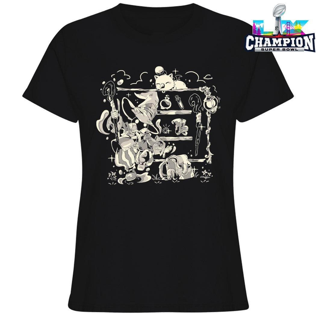 Studio Yumie The Magician’s Inventory Shirt