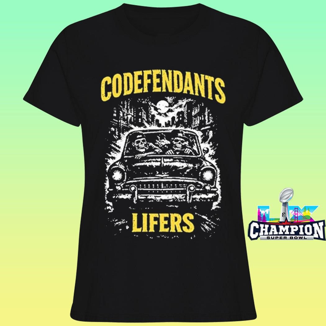 Stupid Rad Codefendants Lifers Shirt