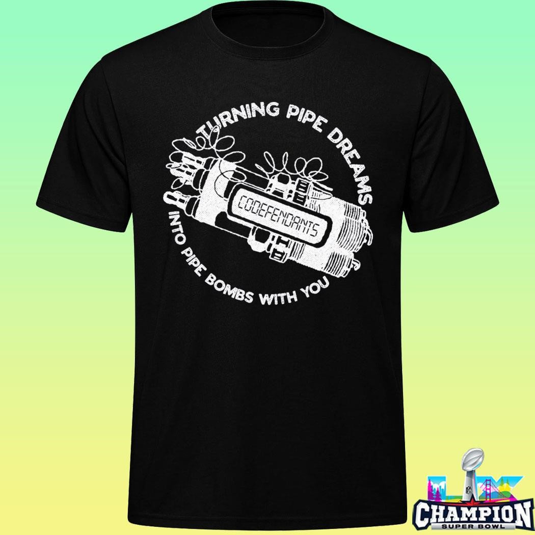 Stupid Rad Codefendants Pipe Bomb Shirt