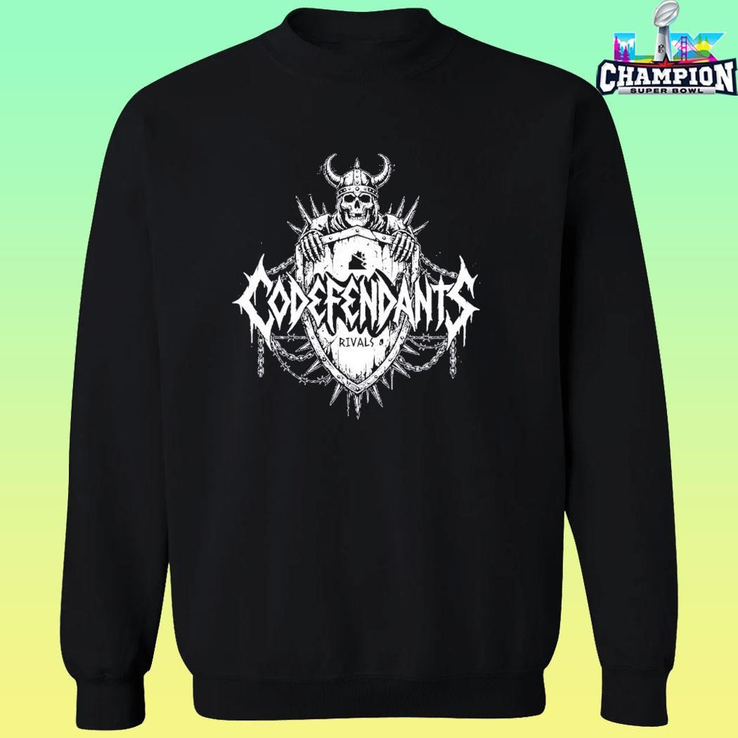 Stupid Rad Codefendants Rivals Shirt