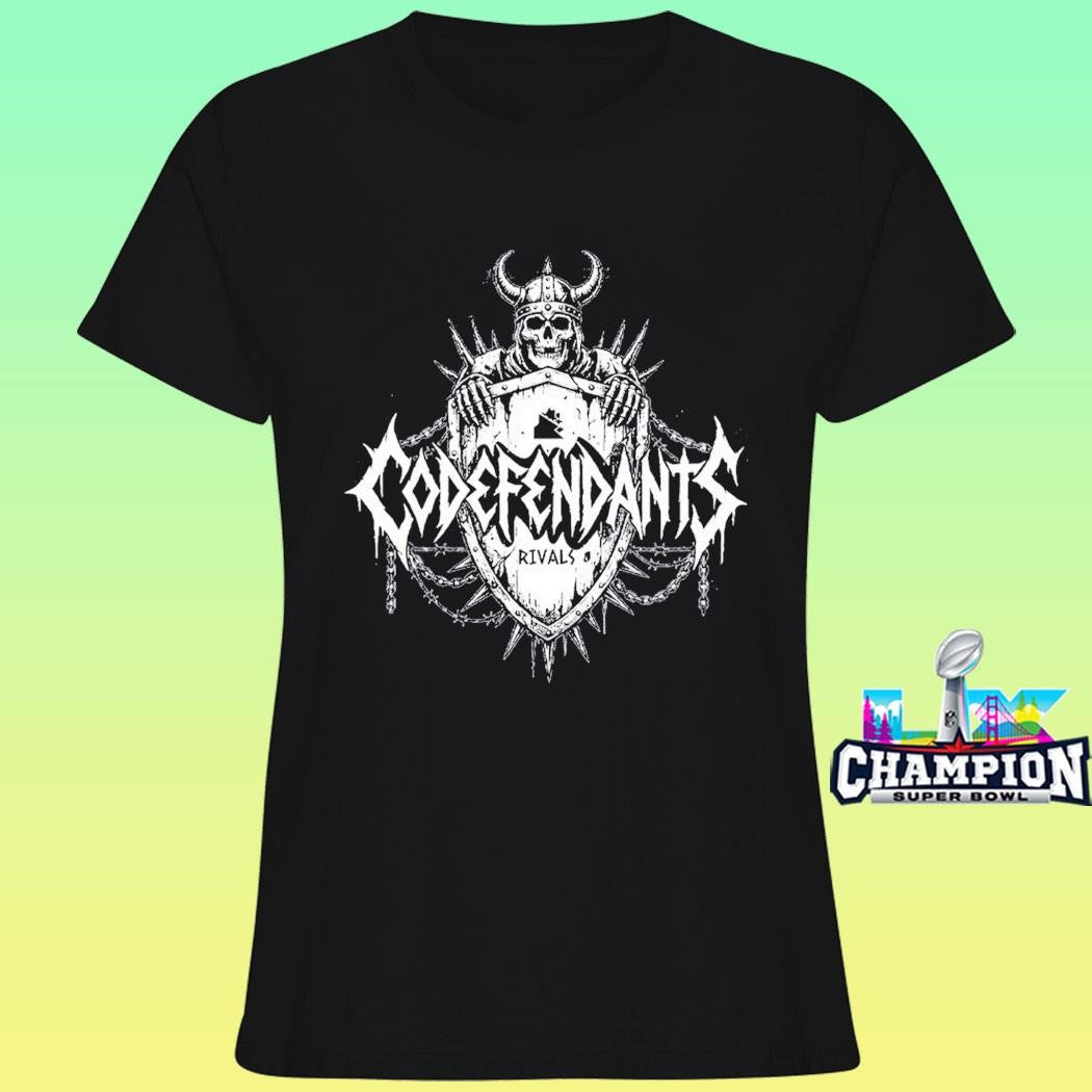 Stupid Rad Codefendants Rivals Shirt