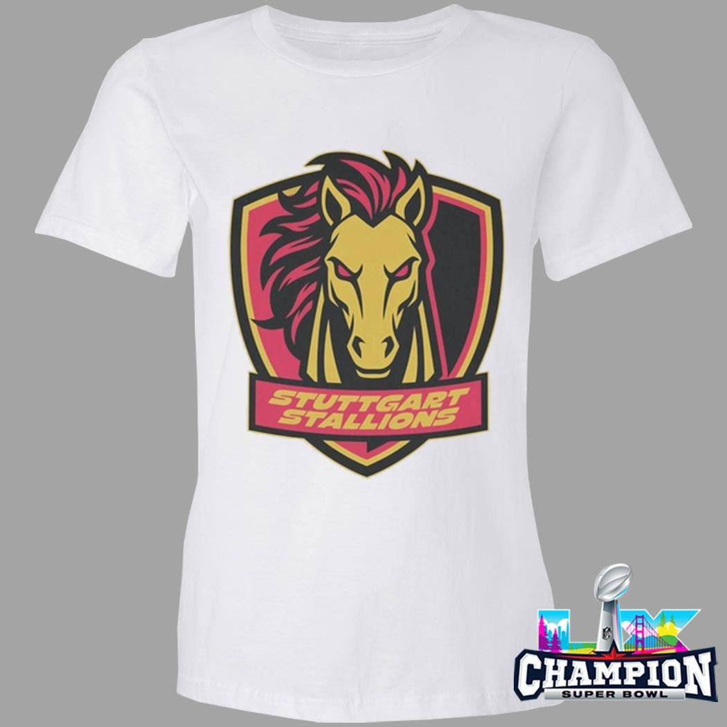 Stuttgart Stallions Logo Shirt