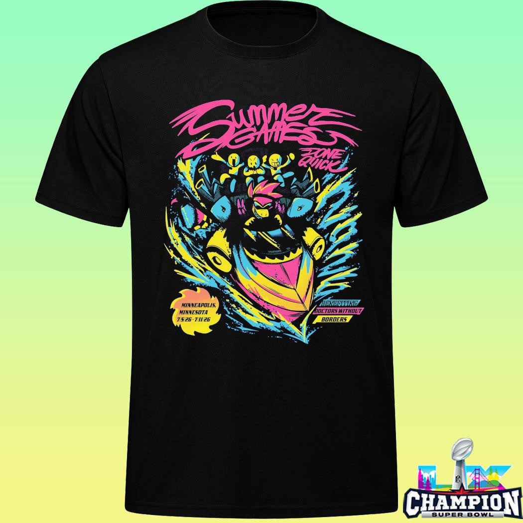Summer Games Done Quick 2026 Minneapolis Shirt