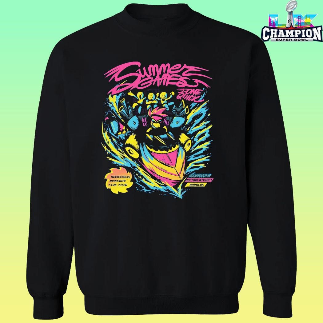 Summer Games Done Quick 2026 Minneapolis Shirt