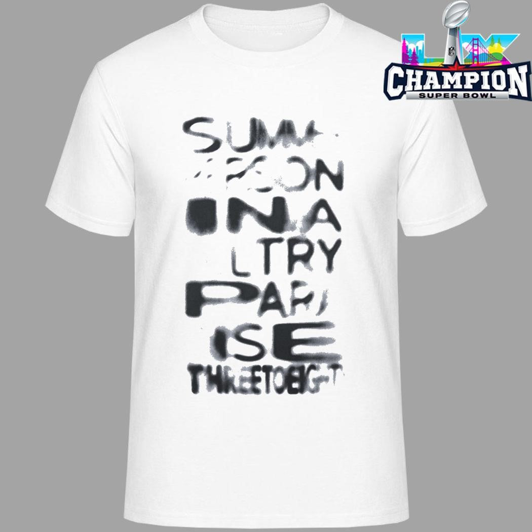 Summer Person In A Sultry Para Nse Threetogeight Shirt