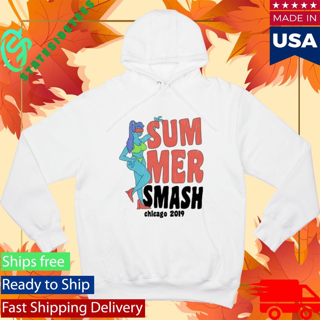 Summer Smash 2019 Line Up Shirt