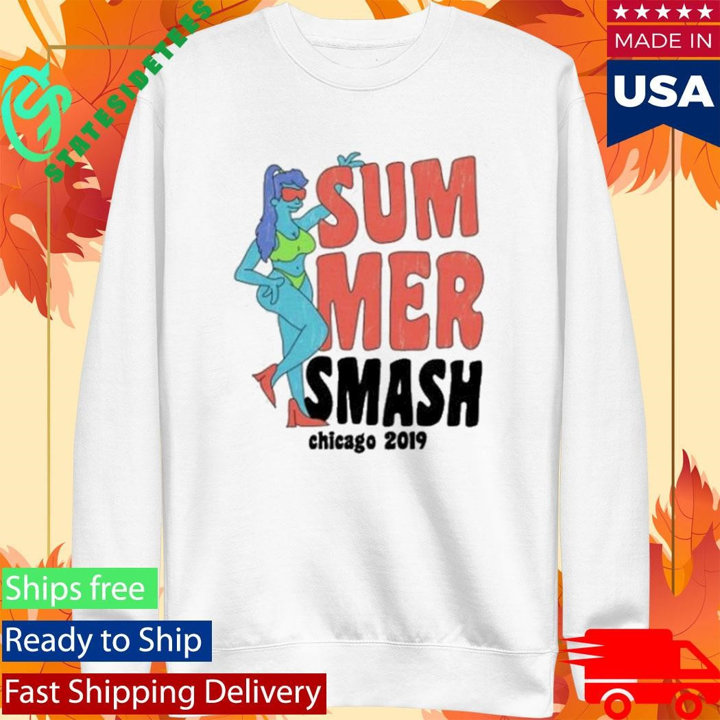 Summer Smash 2019 Line Up Shirt