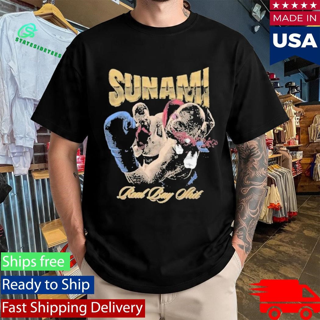 Sunami Snuffed Out Real Bay Shirt