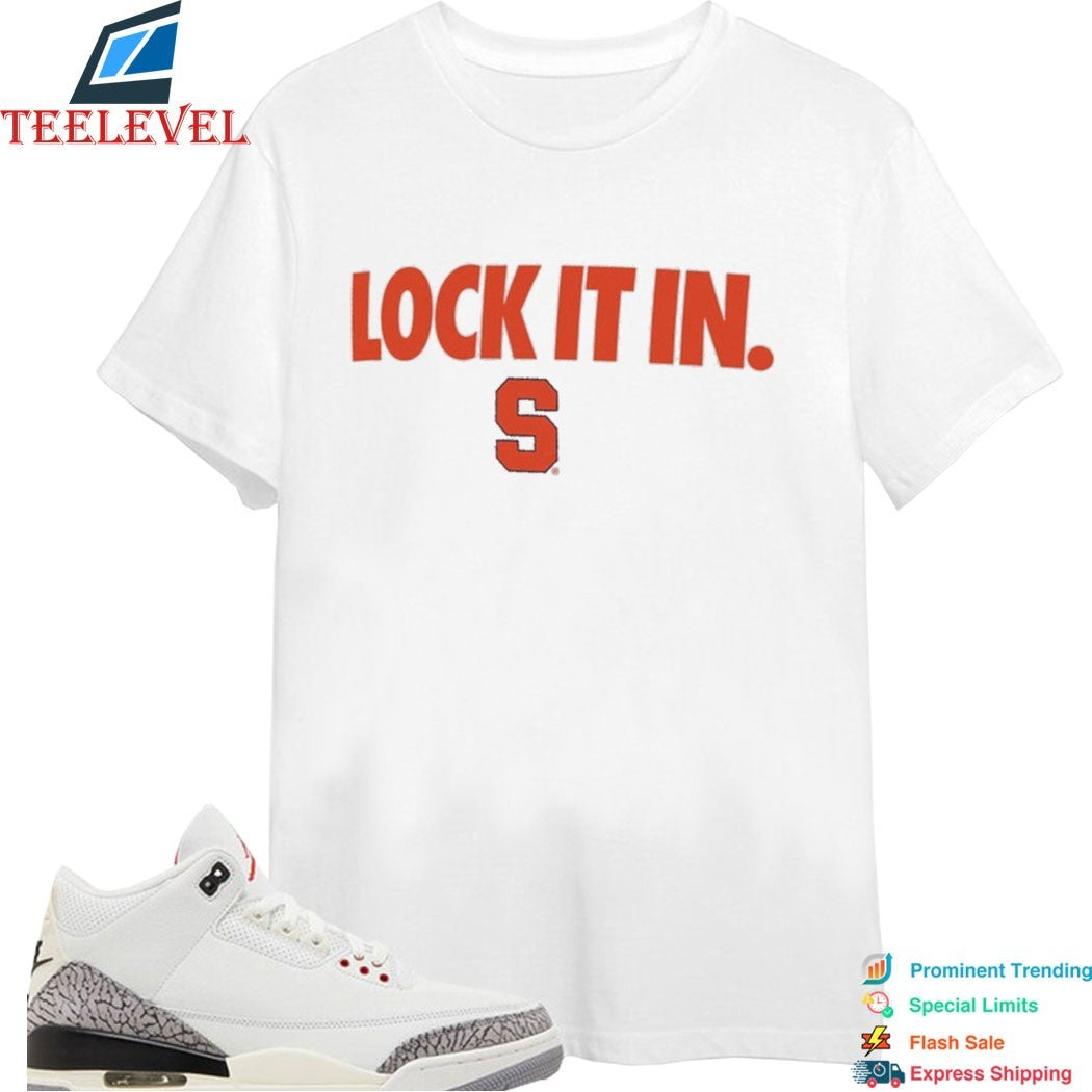 Syracuse Orange Lock It In T-Shirt