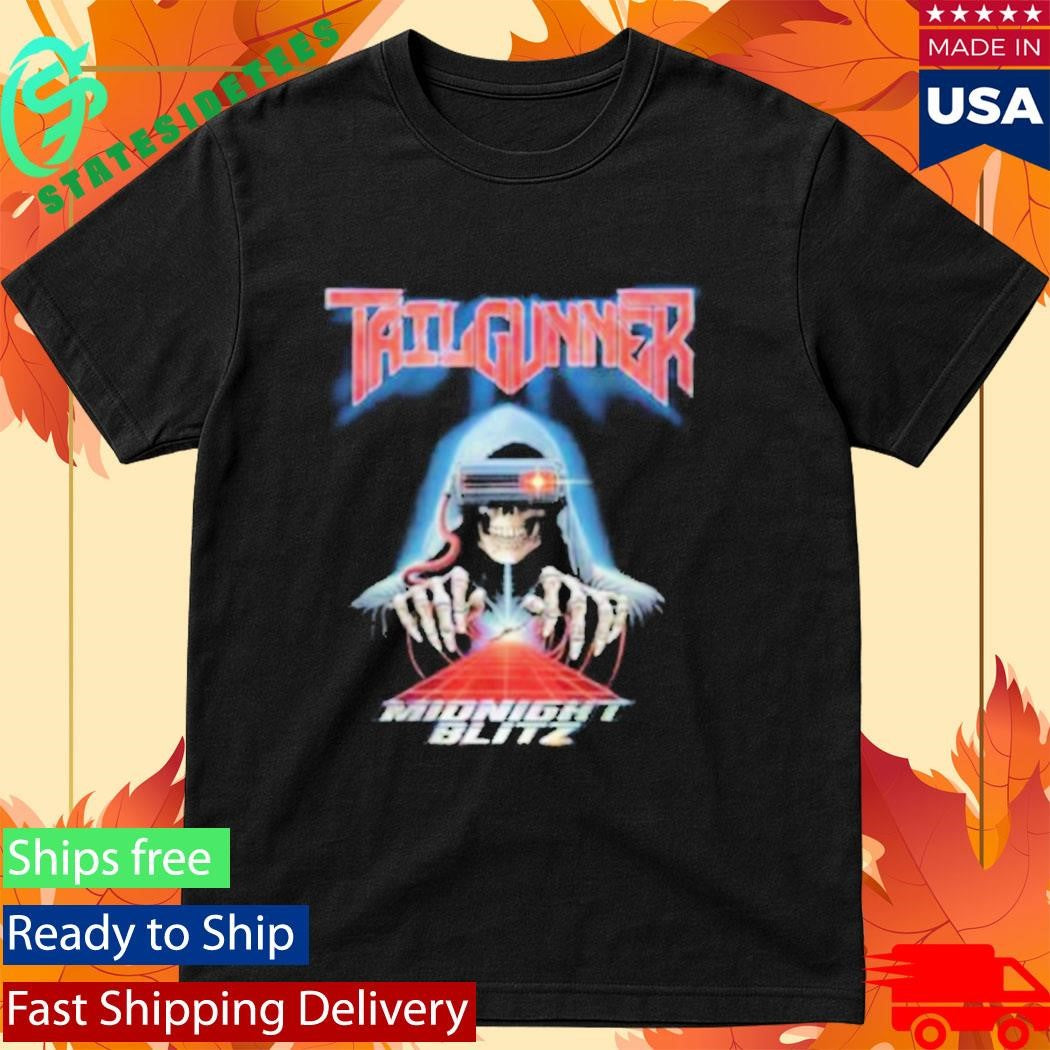 Tailgunner Midnight Blitz Shirt