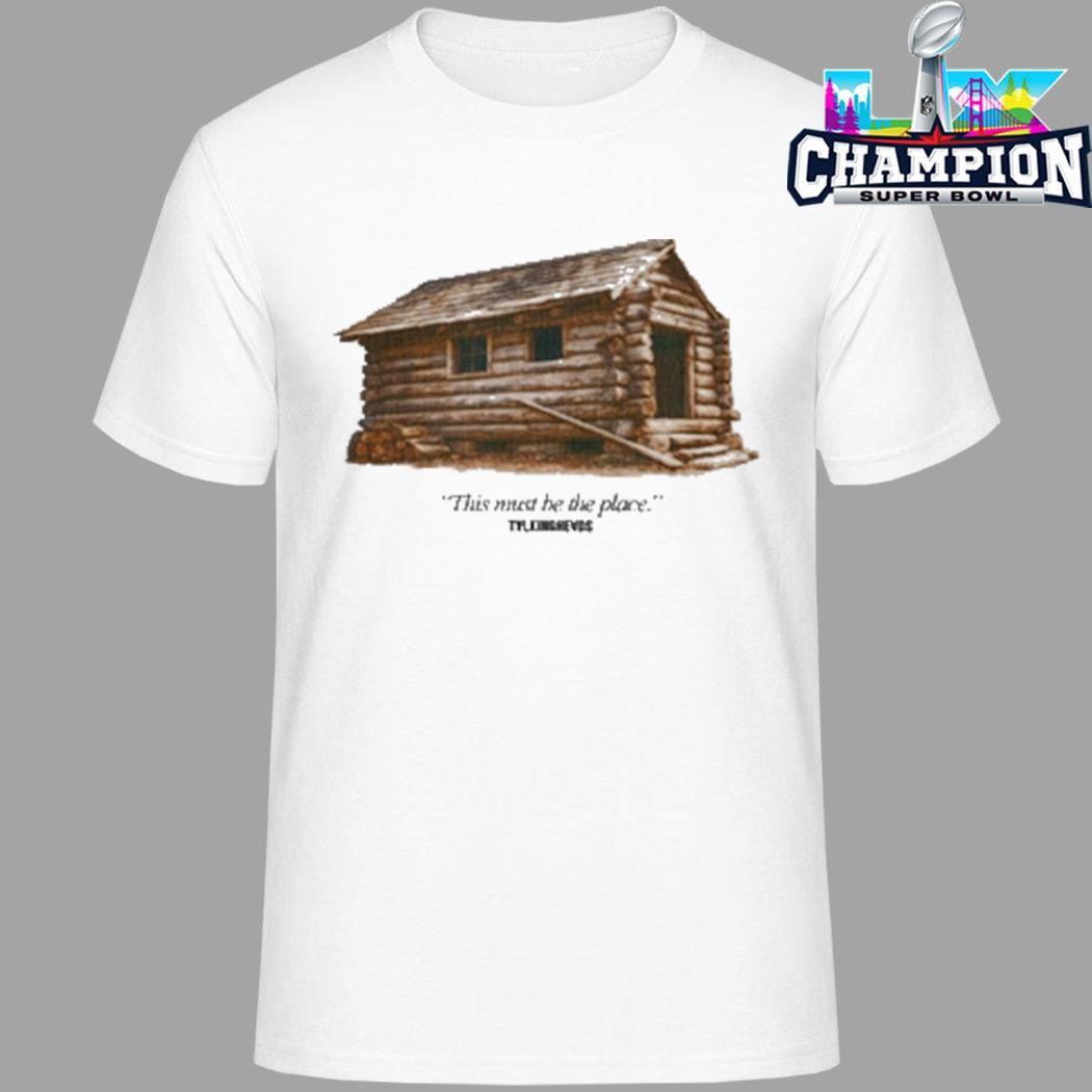 Talkinghead This Must Be The Please Cabin Shirt