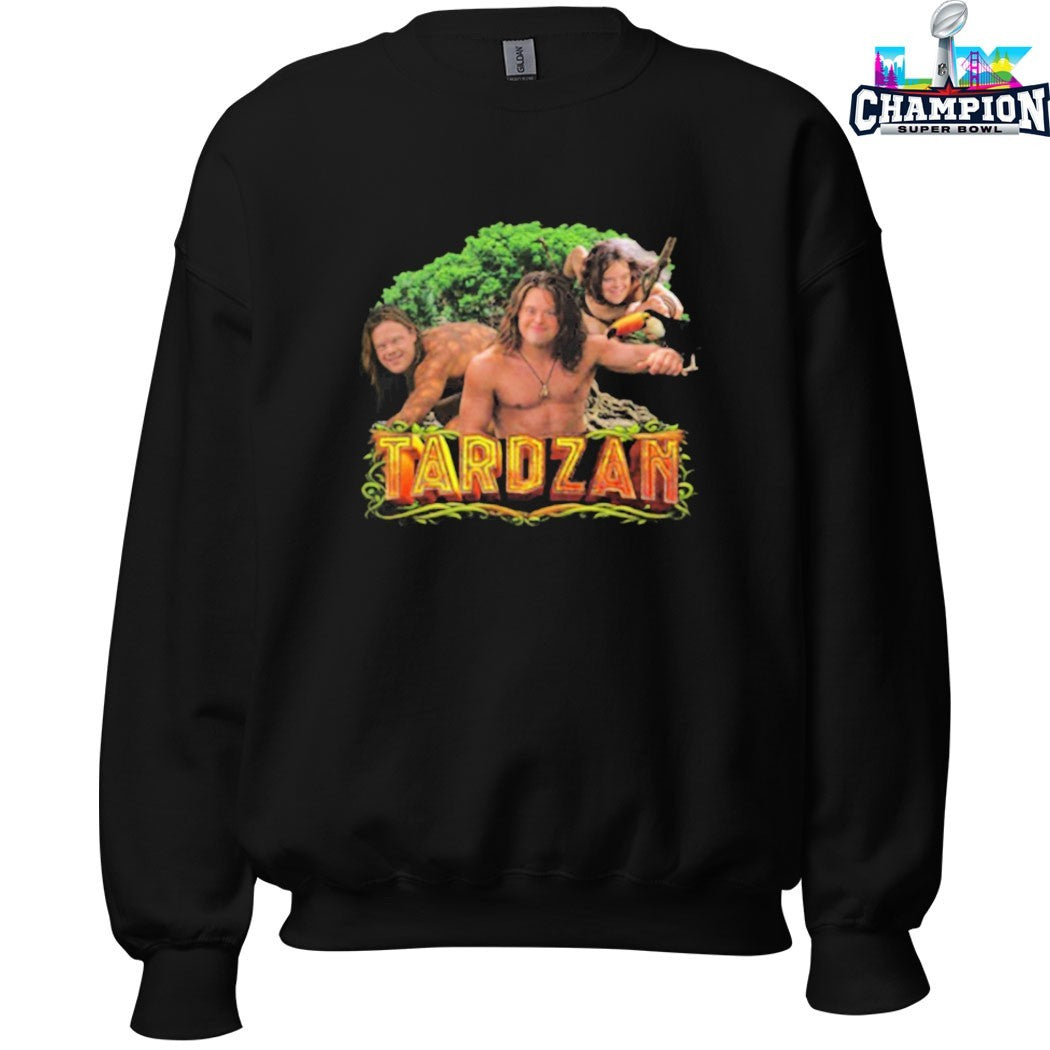 Tardzan Down T-shirts