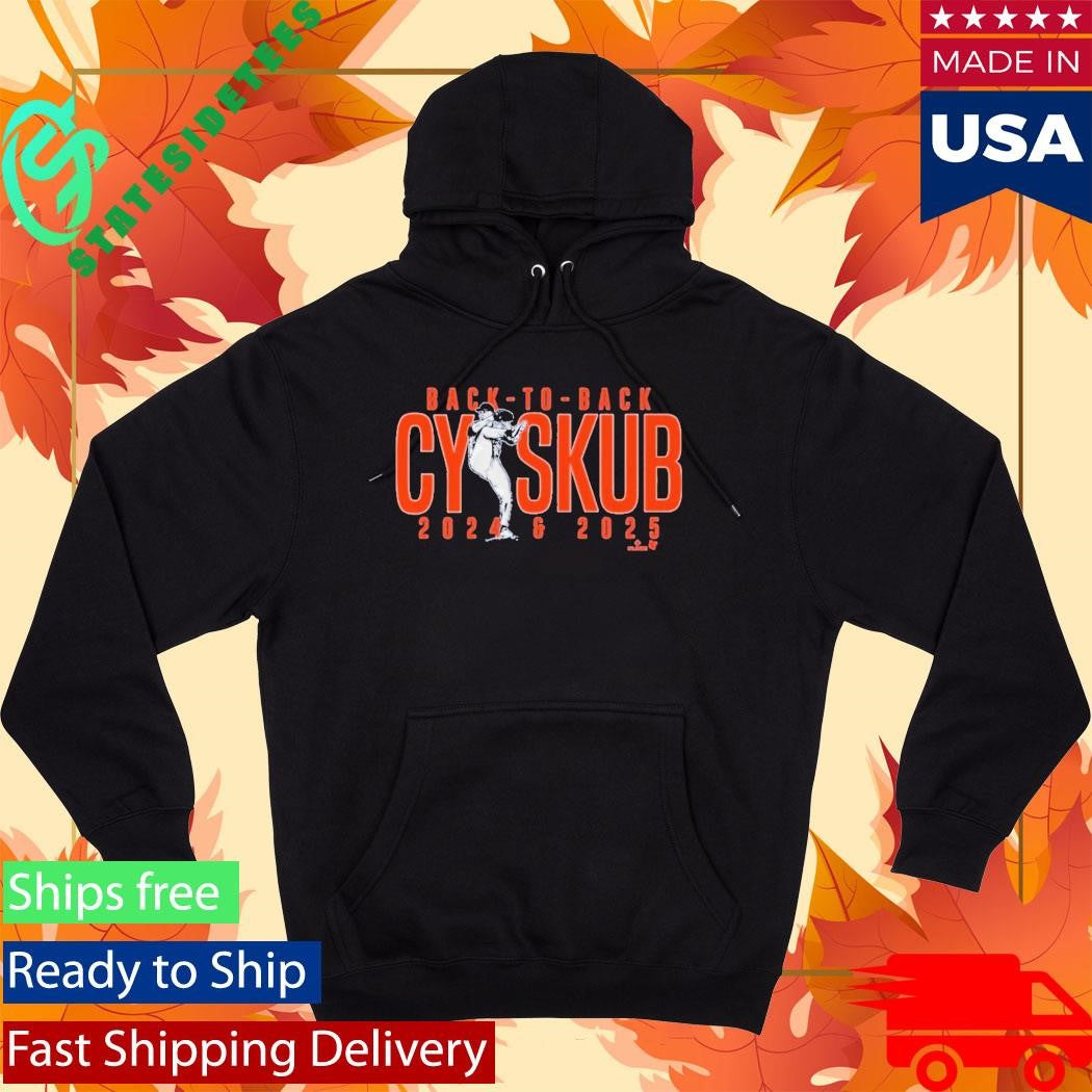 Tarik Skubal Cy Skub Back-to-Back 2024-2025 Shirt