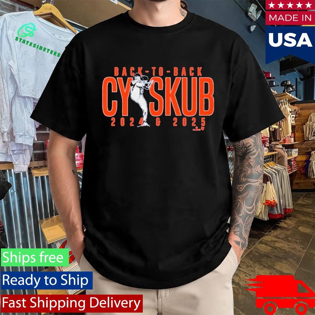 Tarik Skubal Cy Skub Back-to-Back 2024-2025 Shirt