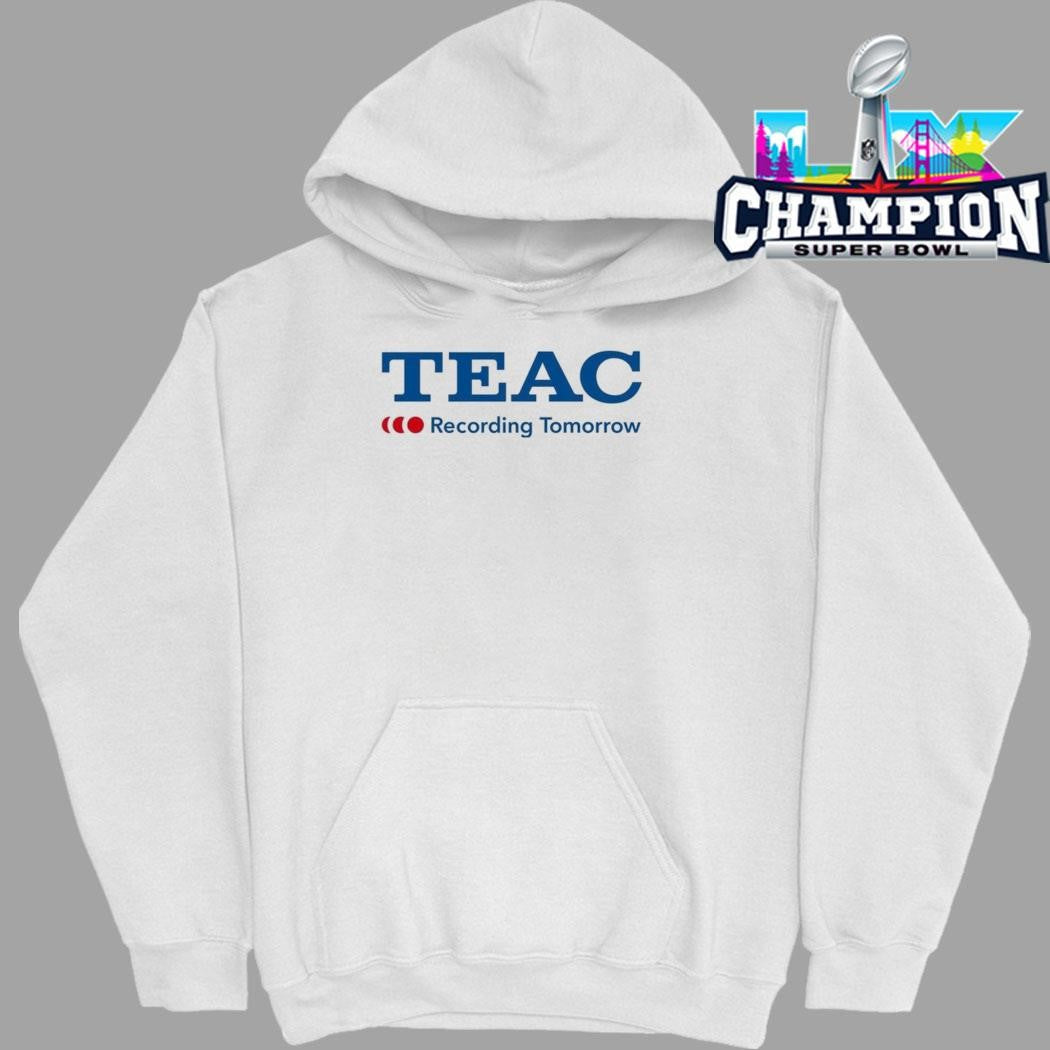 Teac Recording Tomorrow Shirt