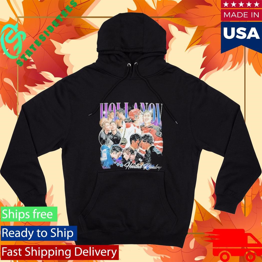 Team Hollanov Heated Vintage Hudson Williams Connor Storrie Shirt