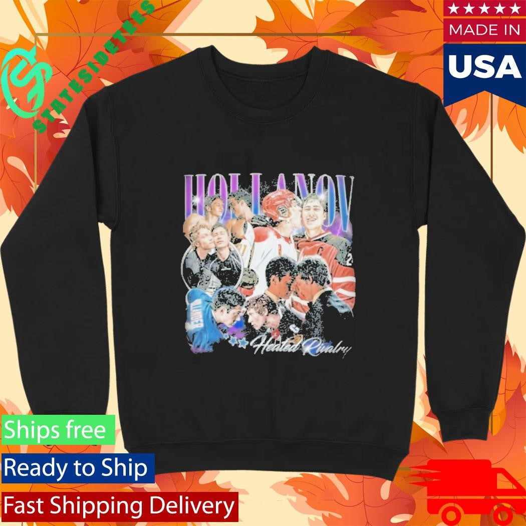 Team Hollanov Heated Vintage Hudson Williams Connor Storrie Shirt