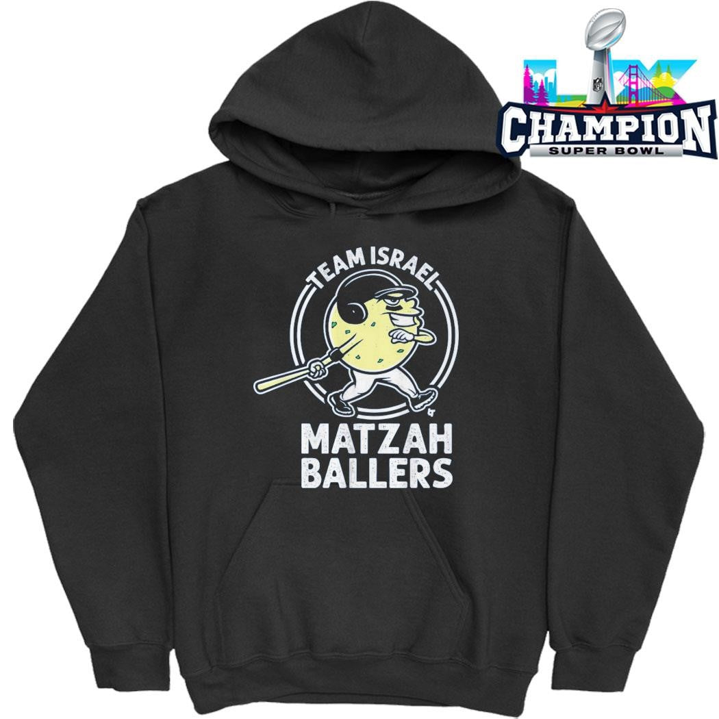 Team Israel Garrett Stubbs Matzah Ballers Shirt