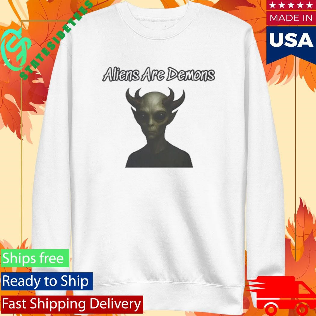 Ted Logan Aliens Are Demons Shirt