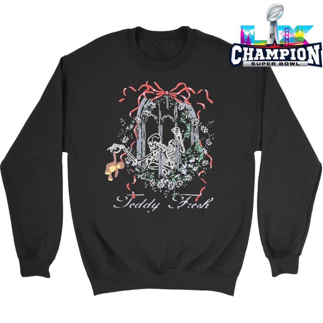 Teddy Fresh Skeleton Gothic Window Shirt