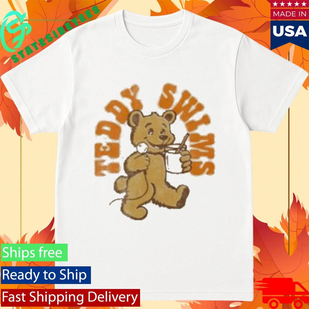 Teddy Swims Milk And Microphone Shirt