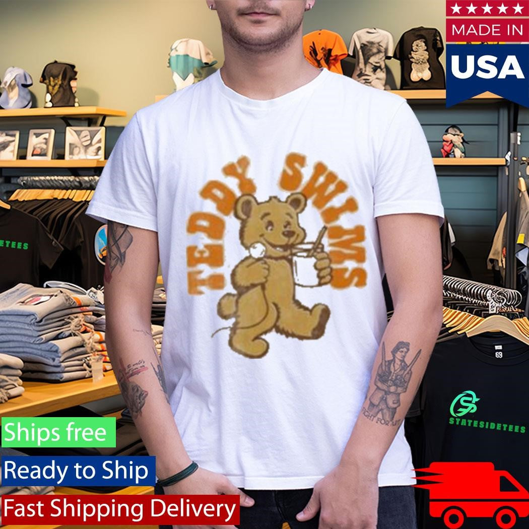 Teddy Swims Milk And Microphone Shirt