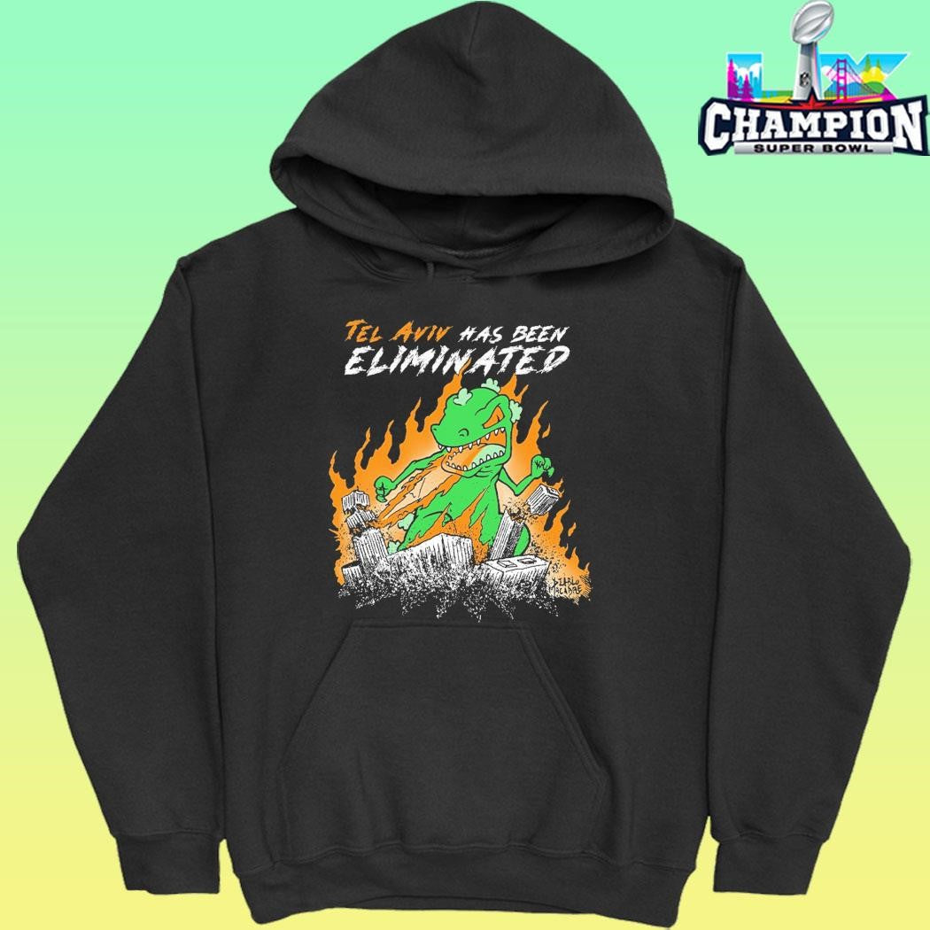 Tel Aviv Has Been Eliminated Shirt