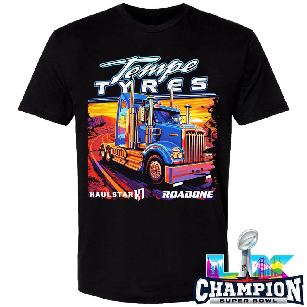 Tempe Tyres Haulstar Roadone Shirt