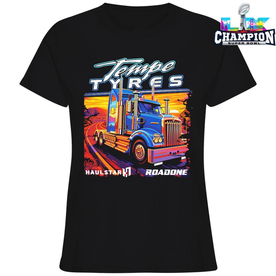 Tempe Tyres Haulstar Roadone Shirt