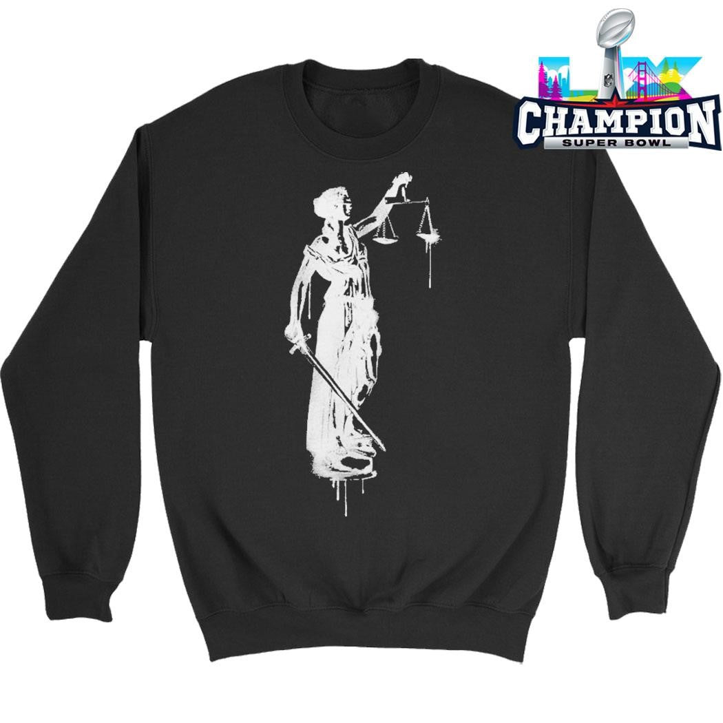 Tenure Lady Justice Shirt