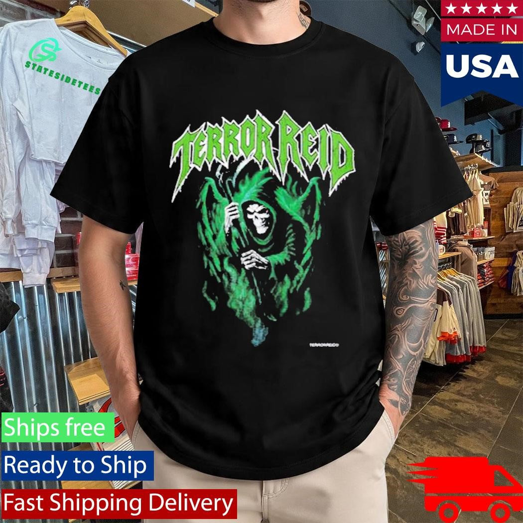 Terror Reid Reaper Shirt