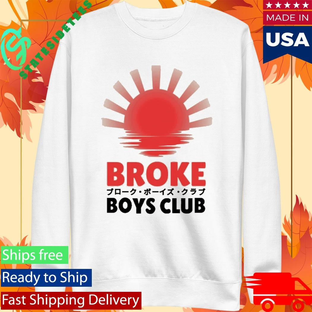Terroriser Broke Boys Script Shirt