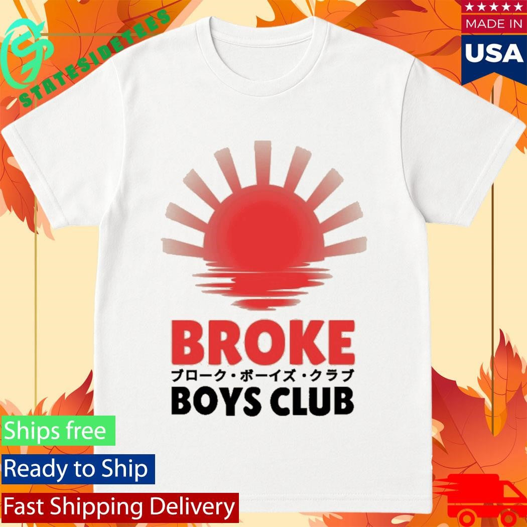 Terroriser Broke Boys Script Shirt