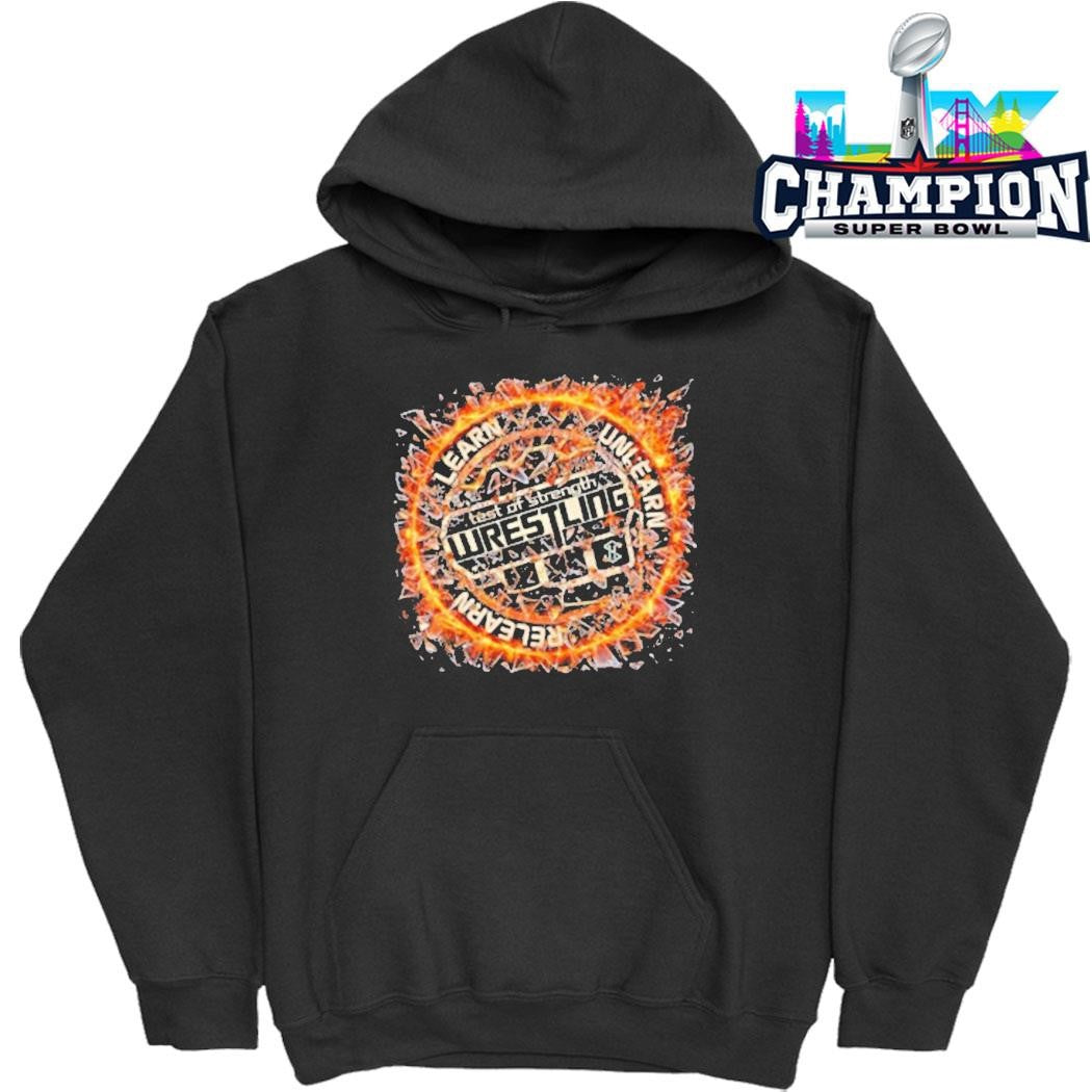 Test Of Strength Broken Glass Fire Shirt