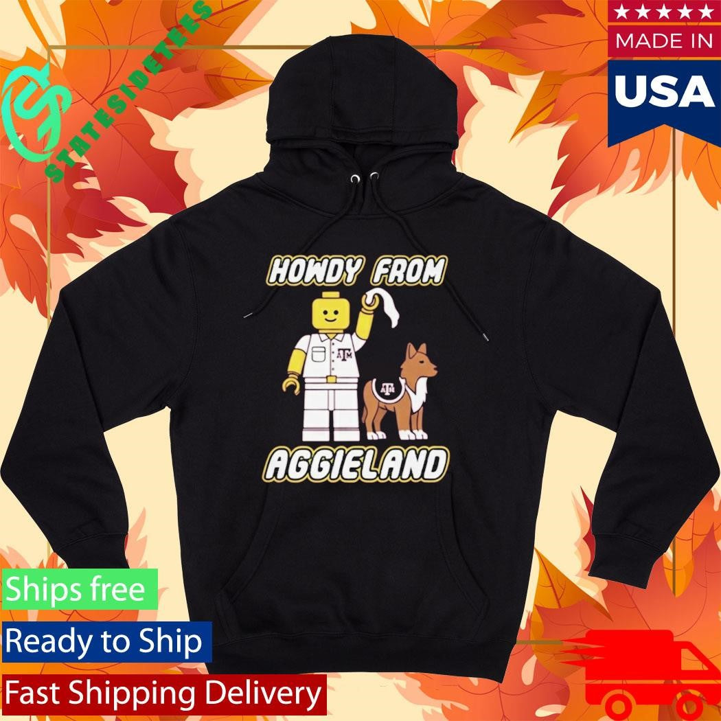 Texas A&amp;M Aggies Howdy From Aggieland Shirt