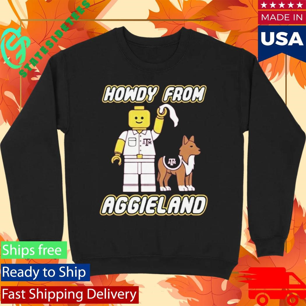 Texas A&amp;M Aggies Howdy From Aggieland Shirt