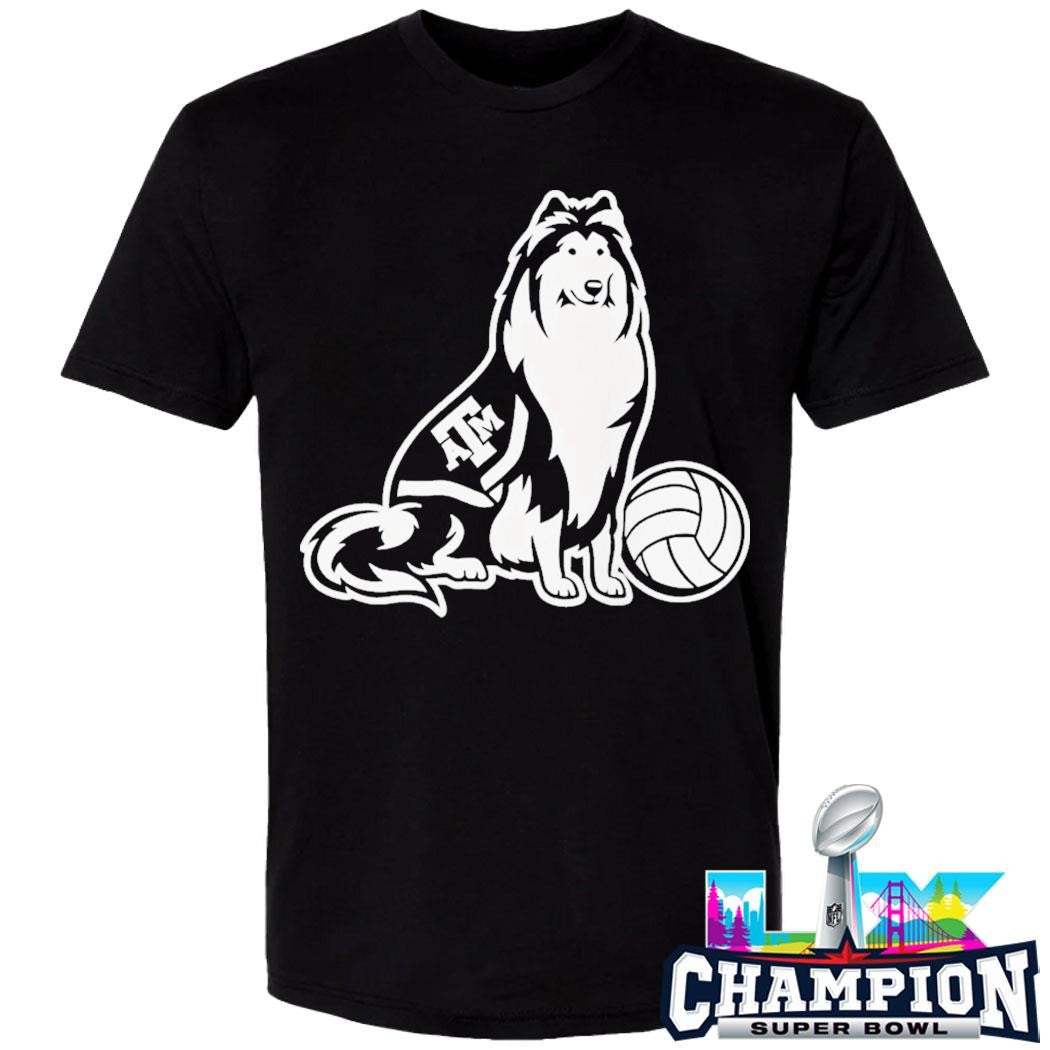 Texas Am Aggies Volleyball Shirt