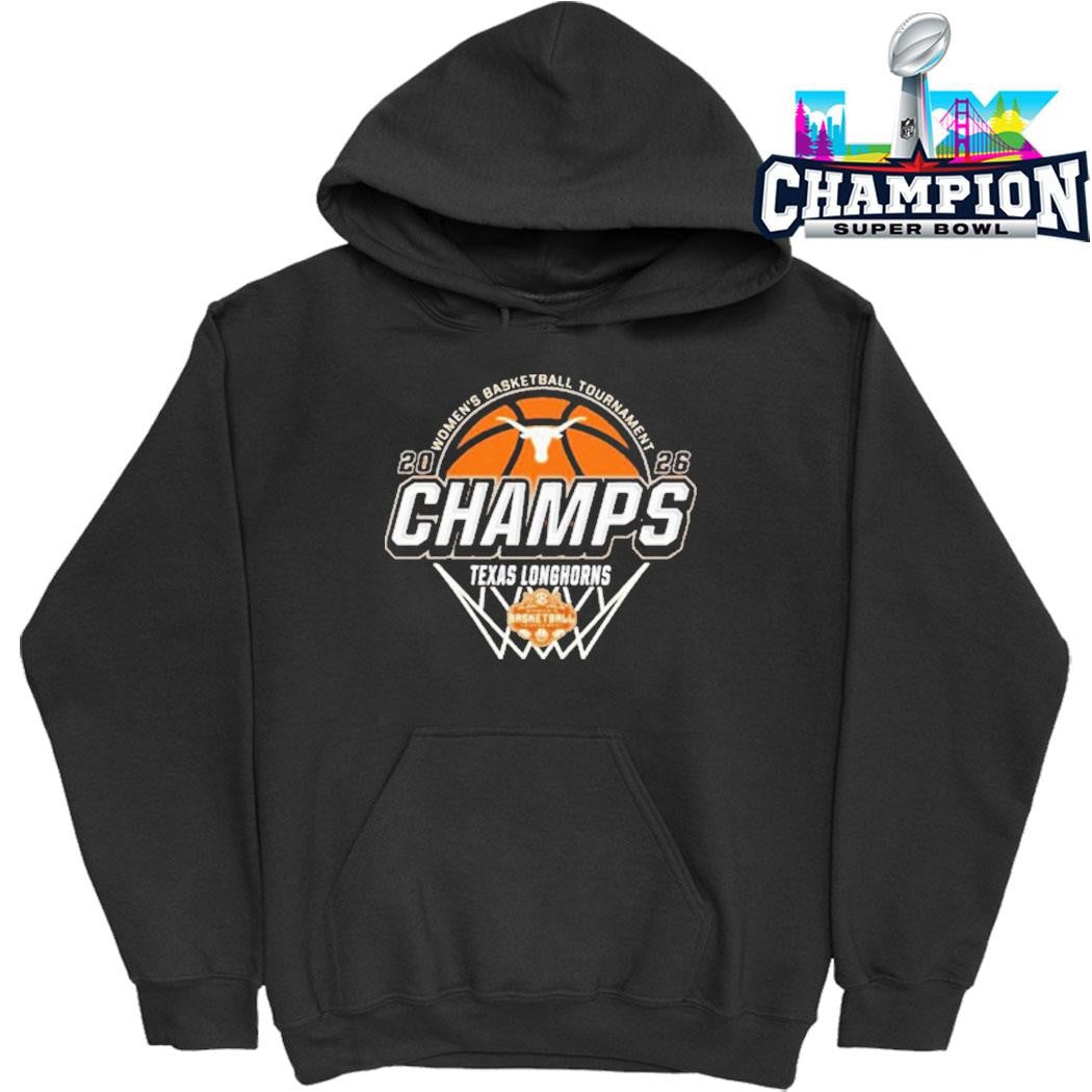 Texas Longhorns 2025 Sec Women’s Basketball Regular Season Champions Shirt