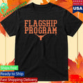 Texas Longhorns Football Flagship Program Shirt