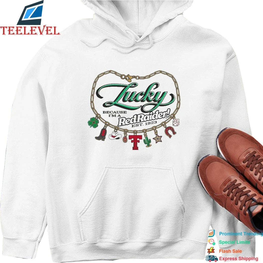 Texas Tech Because I’m A Red Raiders Est 1923 Lucky Charms Shirts